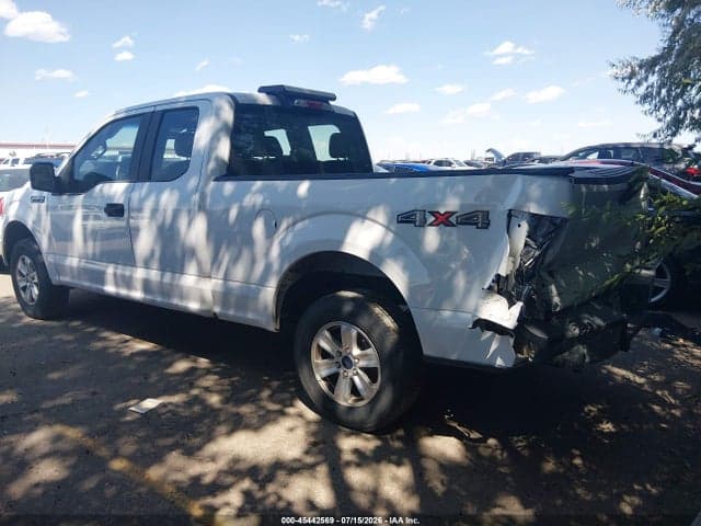 2018 FORD F-150 XL/XLT 4