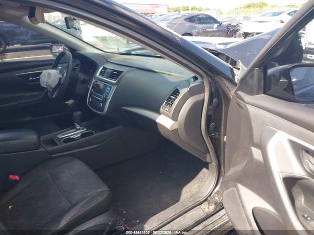 2017 NISSAN ALTIMA 2.5 S 5
