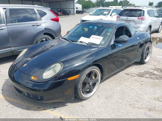 2002 PORSCHE BOXSTER S 2