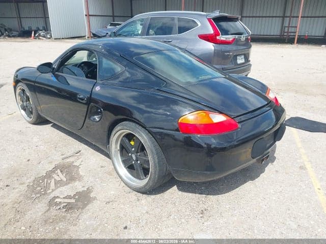 2002 PORSCHE BOXSTER S 3