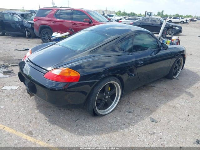 2002 PORSCHE BOXSTER S 4