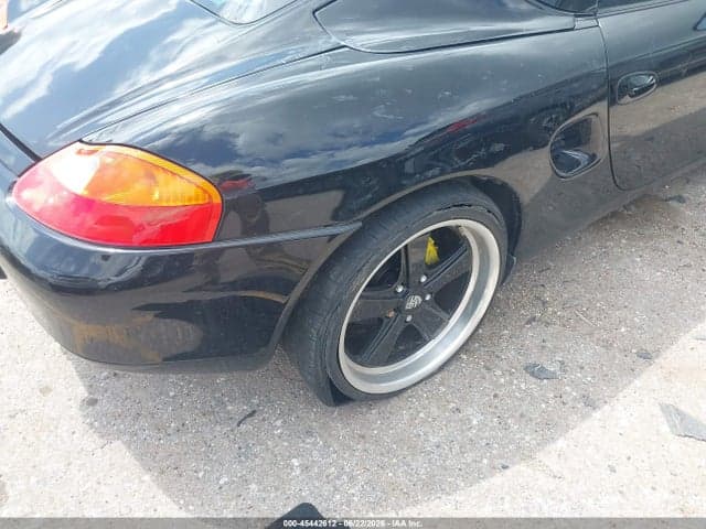 2002 PORSCHE BOXSTER S 6