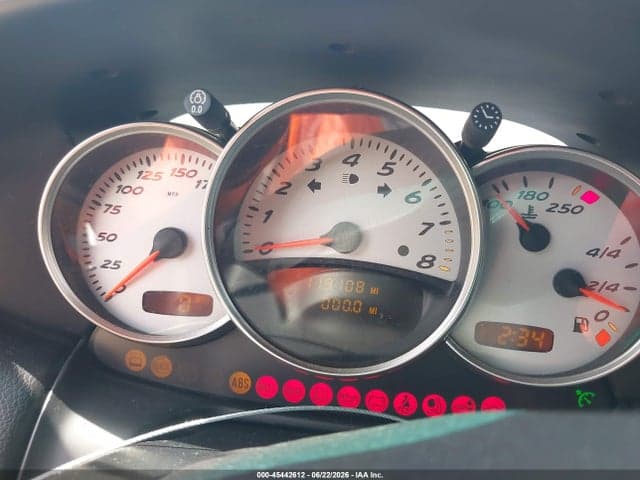 2002 PORSCHE BOXSTER S 7