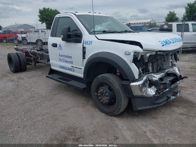 2022 FORD F-450 CHASSIS XL/XLT - 1