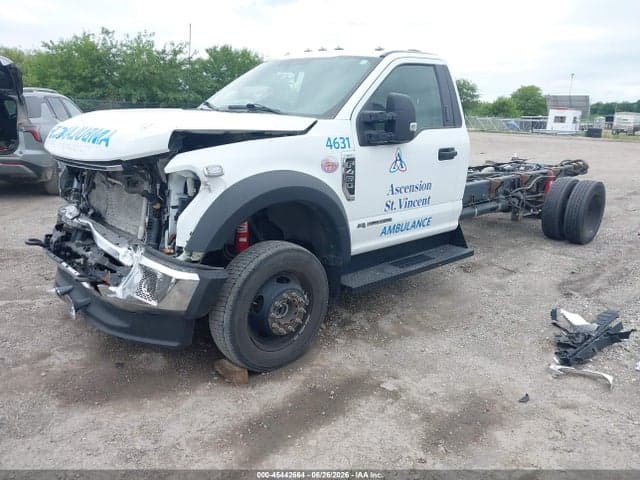 2022 FORD F-450 CHASSIS XL/XLT 2
