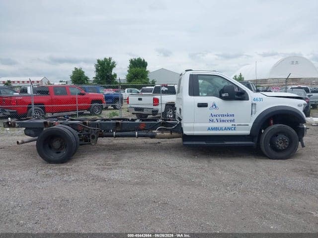 2022 FORD F-450 CHASSIS XL/XLT 15