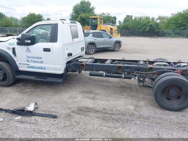 2022 FORD F-450 CHASSIS XL/XLT 16