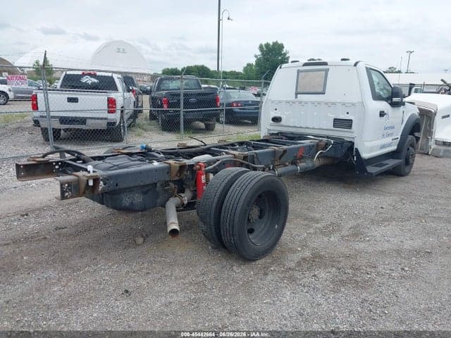 2022 FORD F-450 CHASSIS XL/XLT 4