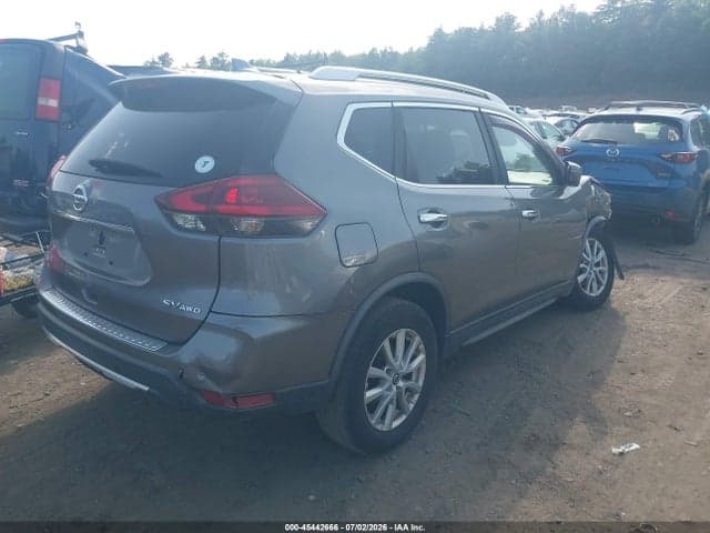 2020 NISSAN ROGUE SV INTELLIGENT AWD 4