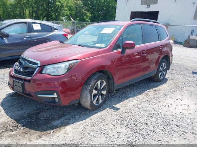 2018 SUBARU FORESTER 2.5I LIMITED 2