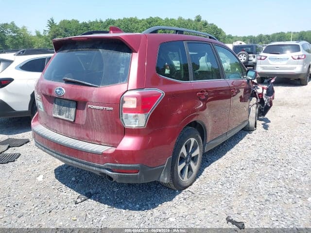 2018 SUBARU FORESTER 2.5I LIMITED 4