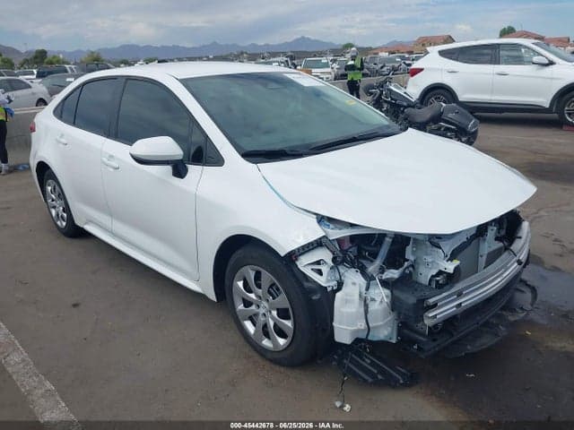 2026 TOYOTA COROLLA LE 1