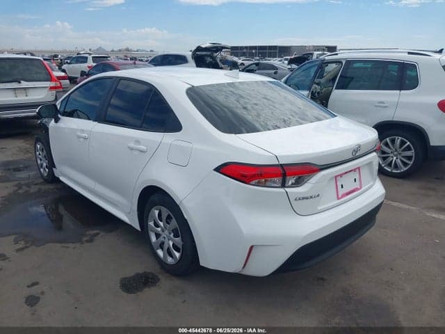 2026 TOYOTA COROLLA LE 3