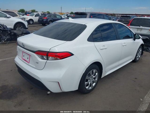 2026 TOYOTA COROLLA LE 4