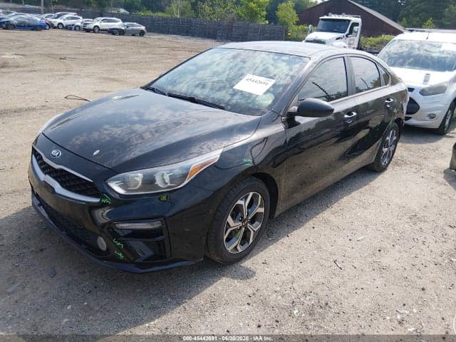 2021 KIA FORTE LXS 2