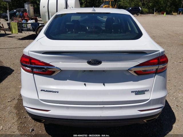 2020 FORD FUSION TITANIUM 16