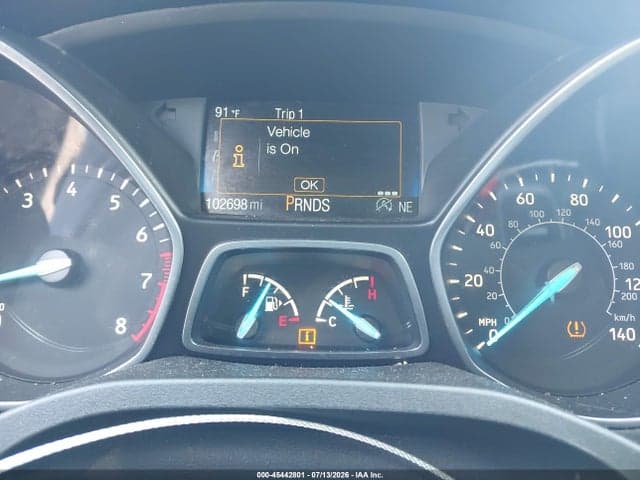 2018 FORD ESCAPE SE 7