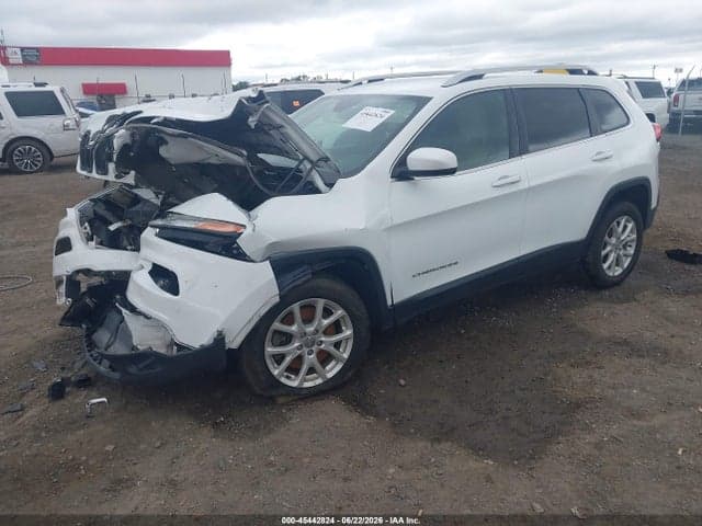 2017 JEEP CHEROKEE LATITUDE FWD 2
