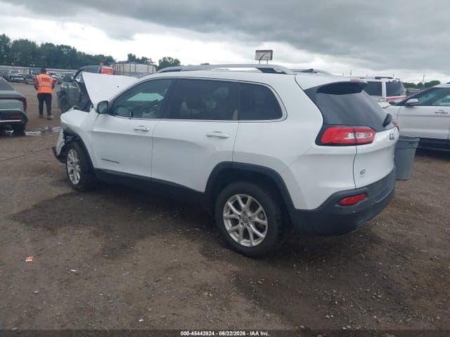 2017 JEEP CHEROKEE LATITUDE FWD 3