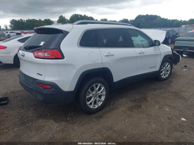 2017 JEEP CHEROKEE LATITUDE FWD 4