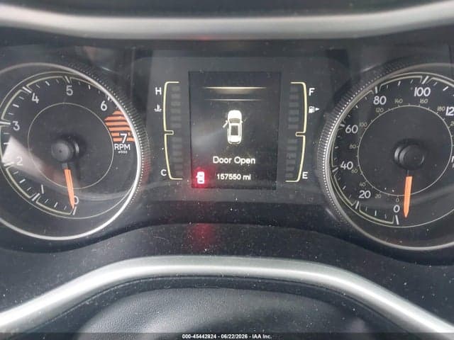 2017 JEEP CHEROKEE LATITUDE FWD 7