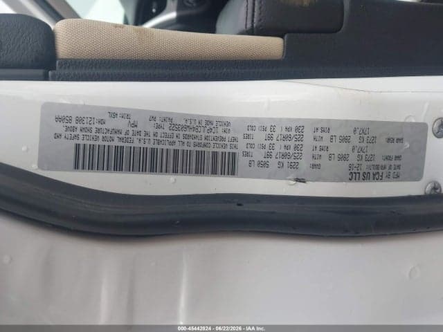 2017 JEEP CHEROKEE LATITUDE FWD 9