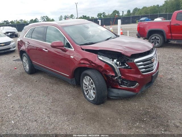2017 CADILLAC XT5 LUXURY