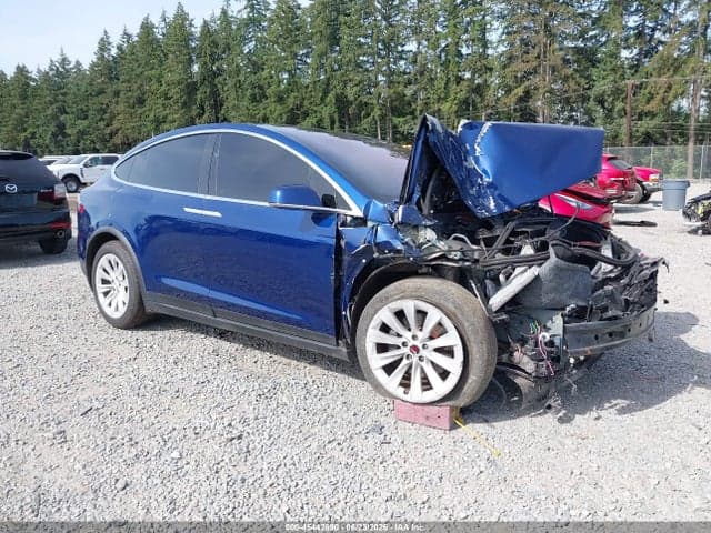 2018 TESLA MODEL X