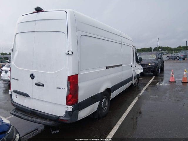 2020 MERCEDES-BENZ SPRINTER 2500 HIGH ROOF V6 4