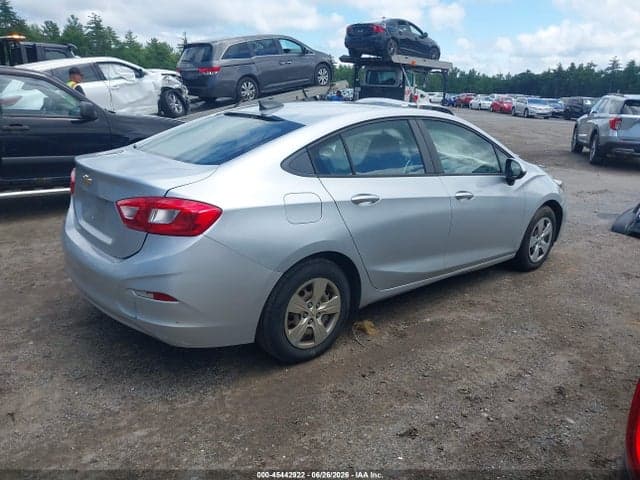 2017 CHEVROLET CRUZE LS AUTO 4