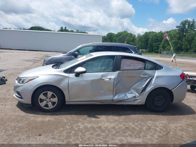 2017 CHEVROLET CRUZE LS AUTO 6