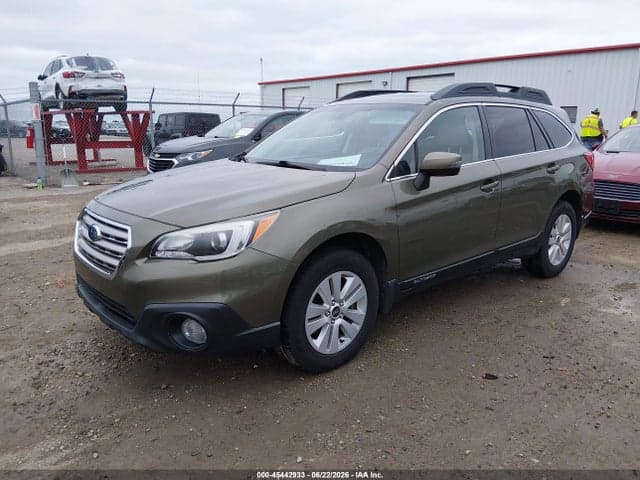 2017 SUBARU OUTBACK 2.5I PREMIUM 2