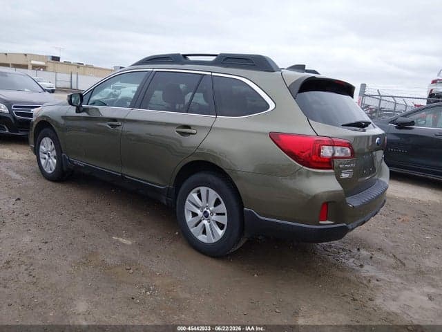 2017 SUBARU OUTBACK 2.5I PREMIUM 3