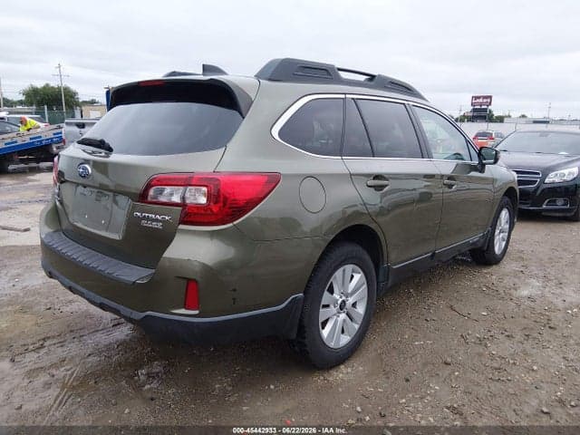 2017 SUBARU OUTBACK 2.5I PREMIUM 4