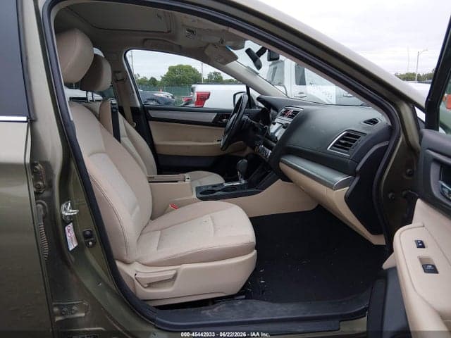 2017 SUBARU OUTBACK 2.5I PREMIUM 5