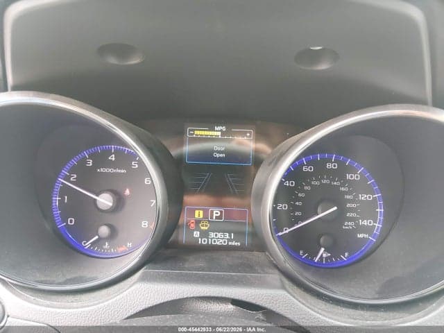 2017 SUBARU OUTBACK 2.5I PREMIUM 7