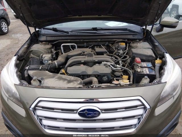 2017 SUBARU OUTBACK 2.5I PREMIUM 10