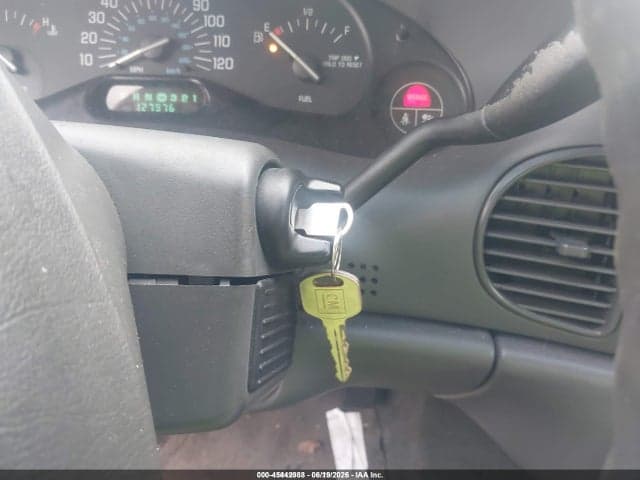 2003 BUICK CENTURY CUSTOM 11