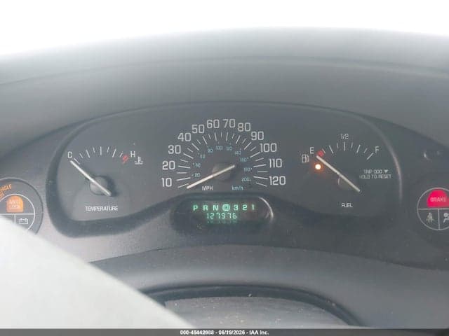2003 BUICK CENTURY CUSTOM 7