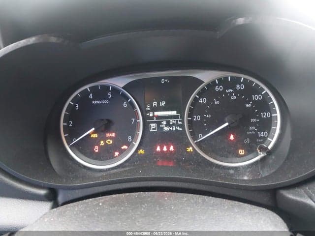 2023 NISSAN VERSA 1.6 S XTRONIC CVT 7