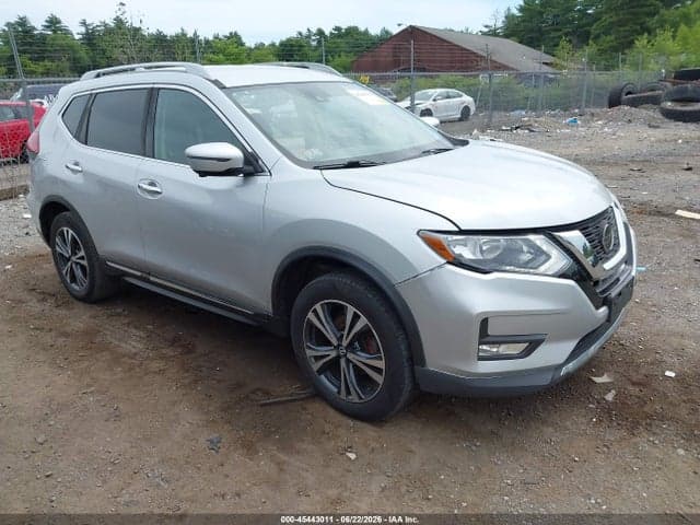 2018 NISSAN ROGUE SL