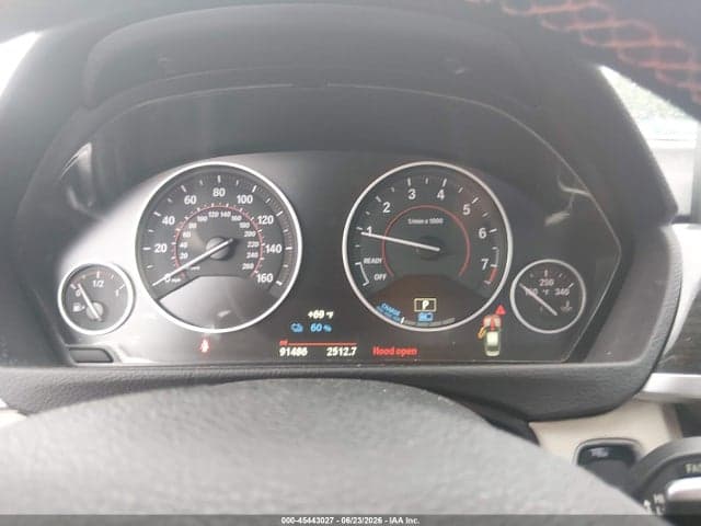 2017 BMW 330E IPERFORMANCE 7