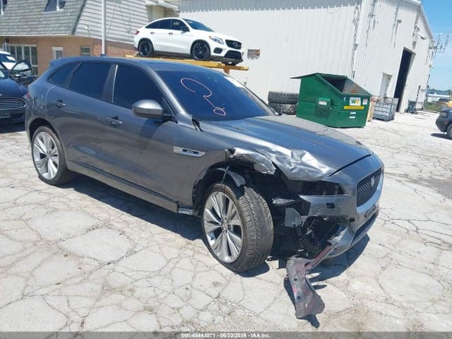 2017 JAGUAR F-PACE 35T - 1