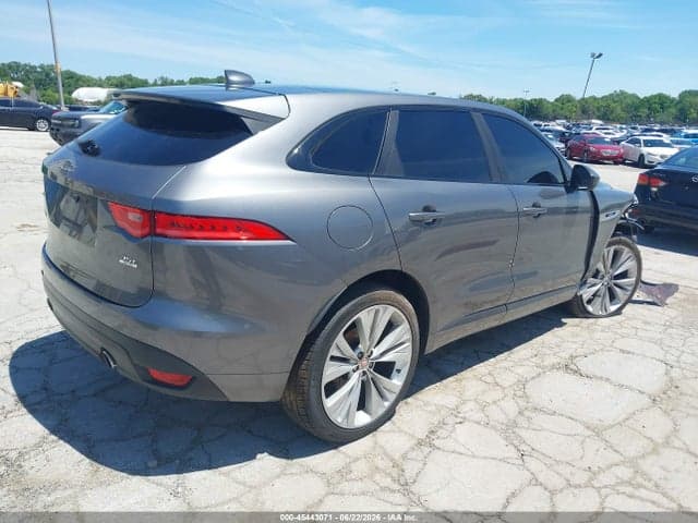 2017 JAGUAR F-PACE 35T 4
