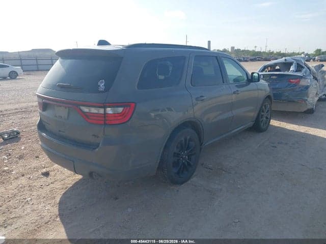 2023 DODGE DURANGO SXT RWD 4