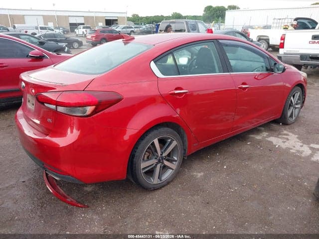 2018 KIA FORTE EX 4