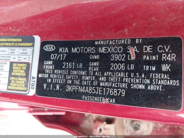 2018 KIA FORTE EX 9