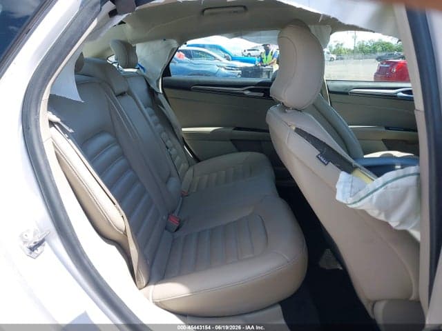 2019 FORD FUSION SEL 8
