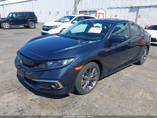 2020 HONDA CIVIC EX-L 2