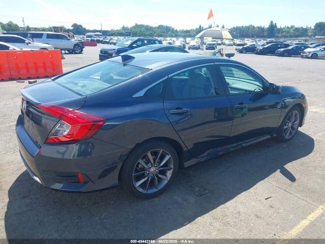2020 HONDA CIVIC EX-L 4